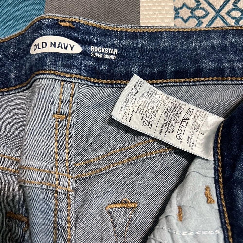 Denim jeans
